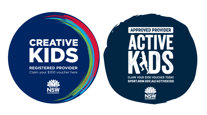 Active Kids and Creative Kids logo